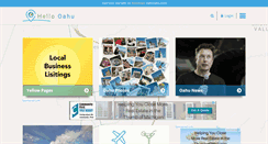Desktop Screenshot of hellooahu.com