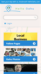 Mobile Screenshot of hellooahu.com